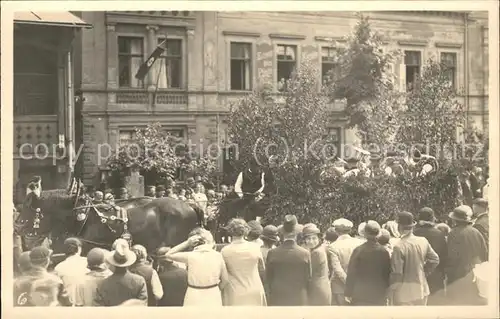 Altenburg Thueringen Parade Aufmarsch Festzug / Altenburg /Altenburger Land LKR