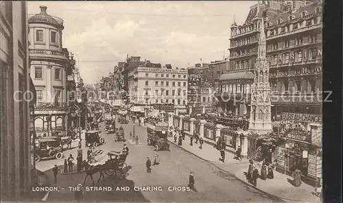 London The Stand and Charing Cross Kat. City of London