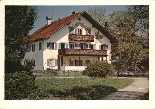 kk64961 Schondorf wilhelm leibl haus Kategorie. Schondorf a.Ammersee Alte Ansichtskarten