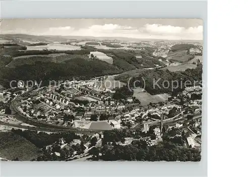 Bruegge Westfalen Fliegeraufnahme Kat. Luedenscheid