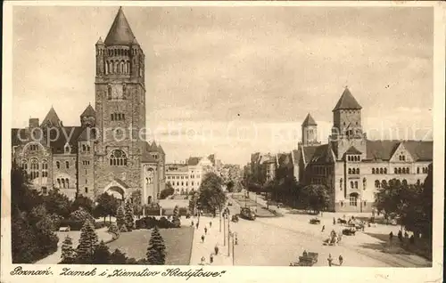 Poznan Posen Zameck i Ziemstivo Kredytowe / Poznan /