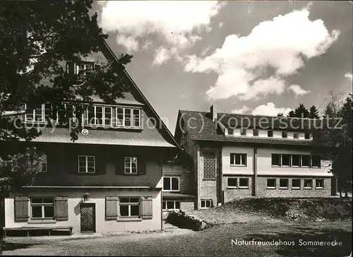 Kirnbach Wolfach Naturfreundehaus Sommerecke Kat. Wolfach