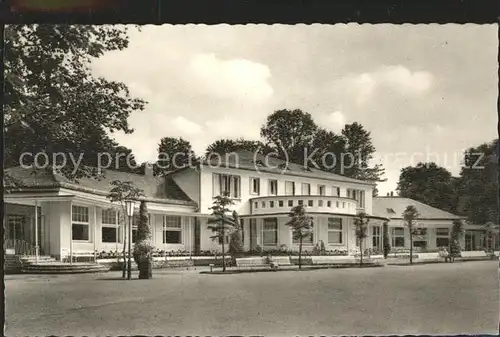 Bad Meinberg Kurhaus Kat. Horn Bad Meinberg