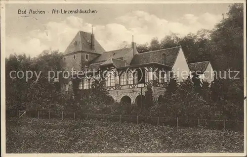 Aachen Alt Linzenshaeuschen Kat. Aachen