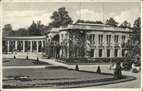 Bad Oeynhausen Kurhaus Park Kat. Bad Oeynhausen