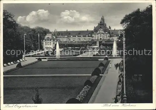 Bad Oeynhausen Kurhaus Park Kat. Bad Oeynhausen