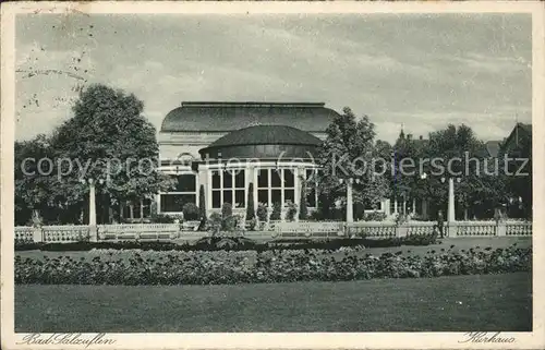 Bad Salzuflen Kurhaus Kat. Bad Salzuflen