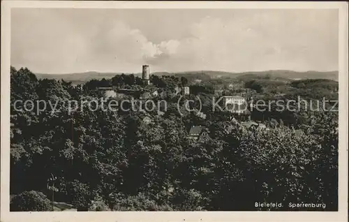 Bielefeld Sparrenburg Kat. Bielefeld