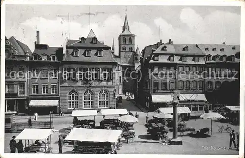 Trier Markt Kat. Trier