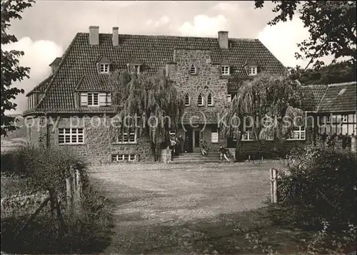 Nideggen Eifel Jugendherberge Kat. Nideggen