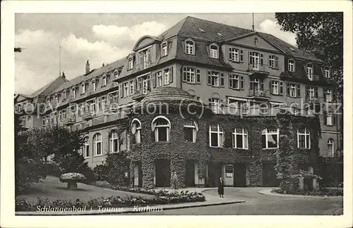 Schlangenbad Taunus Kurhaus Kat. Schlangenbad