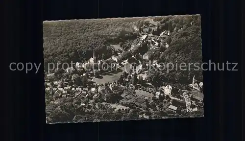 Schlangenbad Taunus Fliegeraufnahme Kat. Schlangenbad