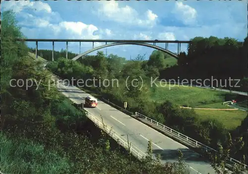 Wuppertal Blombachtalbruecke Kat. Wuppertal