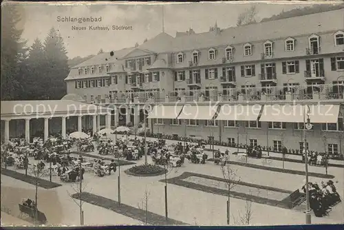 Schlangenbad Taunus Kurhaus Kat. Schlangenbad