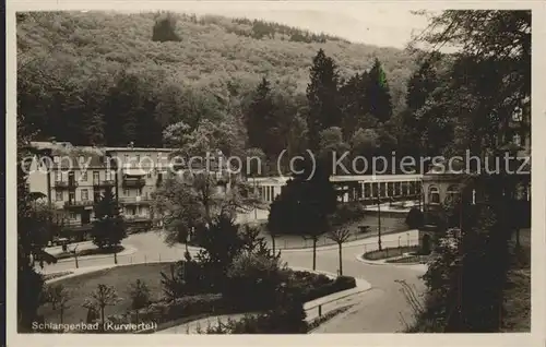 Schlangenbad Taunus Kurviertel Kat. Schlangenbad