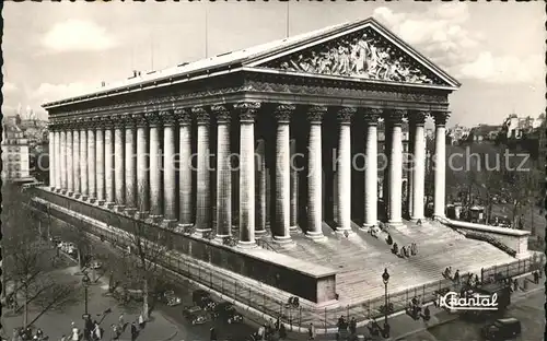 Paris Eglise de la Madeleine Kat. Paris