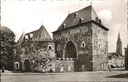 Aachen Ponttor Kat. Aachen