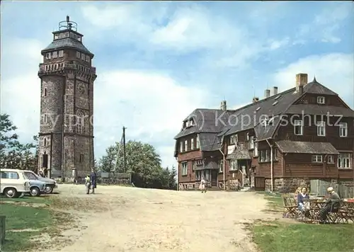 Auersberg Wildenthal HOG Berghotel Auersberg Kat. Eibenstock