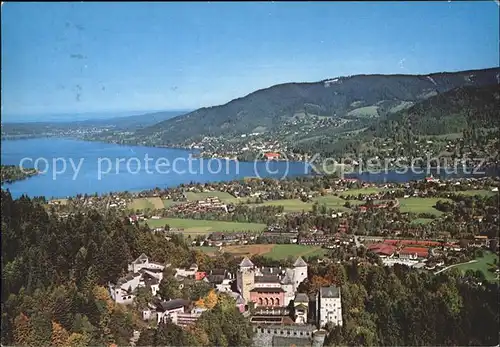 Rottach Egern Ringbergschloss Kat. Rottach Egern