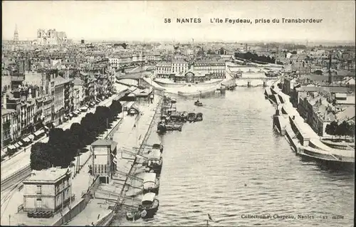 Nantes Loire Atlantique L'Ile Feydeau / Nantes /Arrond. de Nantes