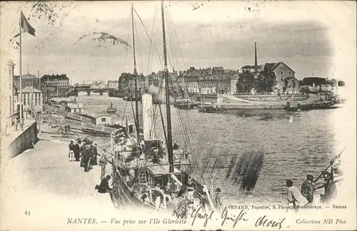 Nantes Schiff