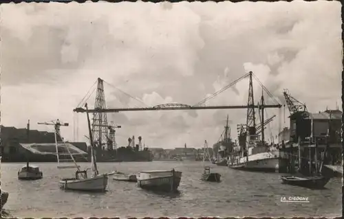 Nantes Pont  transbordeur