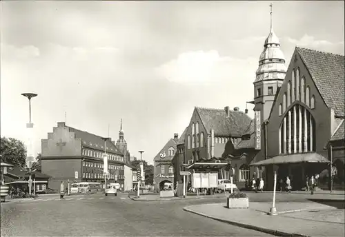 Stralsund Mecklenburg Vorpommern Bahnhof / Stralsund /Stralsund Stadtkreis