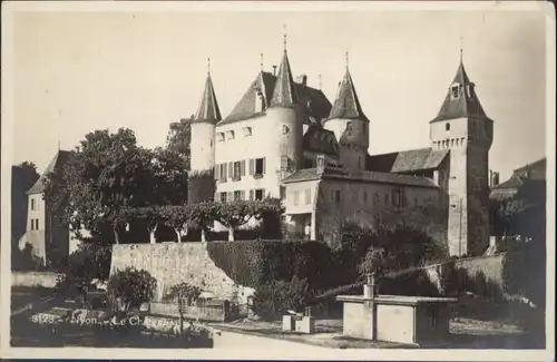 Nyon VD Nyon Chateau * / Nyon /Bz. Nyon