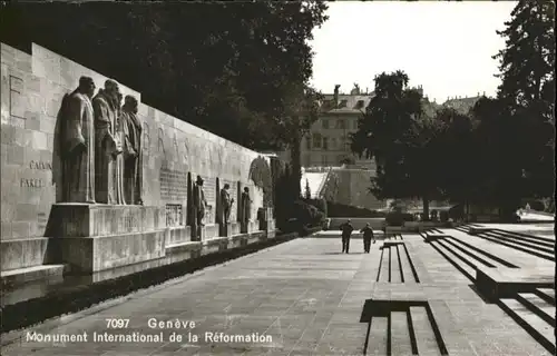 Geneve GE Geneve Monument International de la Reformation x / Geneve /Bz. Geneve City