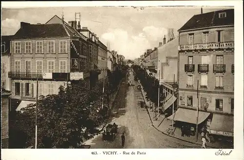 Vichy Rue de Paris Kat. Vichy