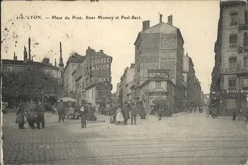 Lyon Place du Pont Kat. Lyon