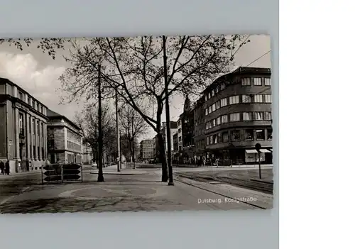 Duisburg Ruhr Koenigstrasse / Duisburg /Duisburg Stadtkreis