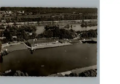 Duisburg Ruhr Fliegeraufnahme Sportpark Wedau / Duisburg /Duisburg Stadtkreis