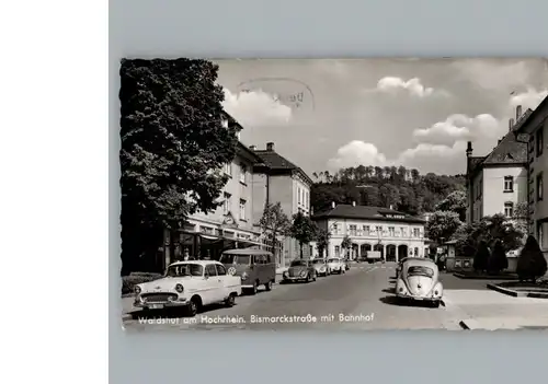 Waldshut Tiengen Rhein Bismarckstr., Bahnhof / Waldshut Tiengen /Waldshut LKR