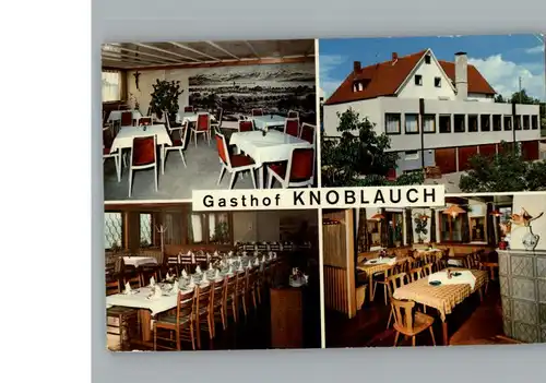 Friedrichshafen Bodensee Gasthof Knoblauch / Friedrichshafen /Bodenseekreis LKR