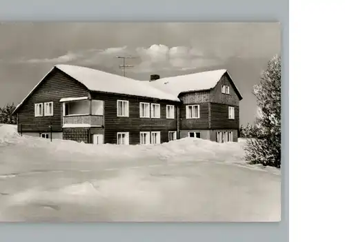 Hahnenklee-Bockswiese Harz Gaststaette Richter / Goslar /Goslar LKR