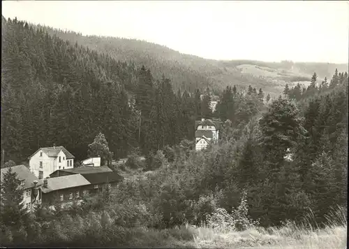 pw05252 Friedrichroda Kuehles Thal Kategorie. Friedrichroda Alte Ansichtskarten