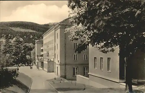 pw11098 Friedrichroda Erholungsheim Walter Ulbricht Kategorie. Friedrichroda Alte Ansichtskarten