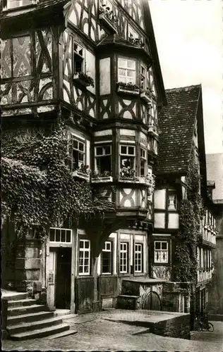 Miltenberg Fachwerkhaus Schnatterloch Kat. Miltenberg