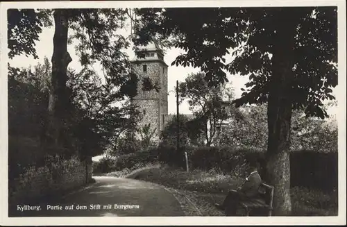 Kyllburg Stift Burgturm x