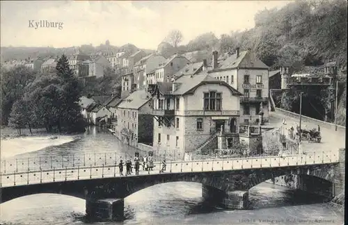 Kyllburg Bruecke Gasthaus Witt *