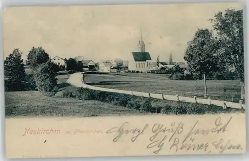 Neukirchen Triftern Kirche / Triftern /Rottal-Inn LKR