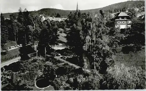 Baiersbronn Schwarzwald Baiersbronn Kurgarten * / Baiersbronn /Freudenstadt LKR