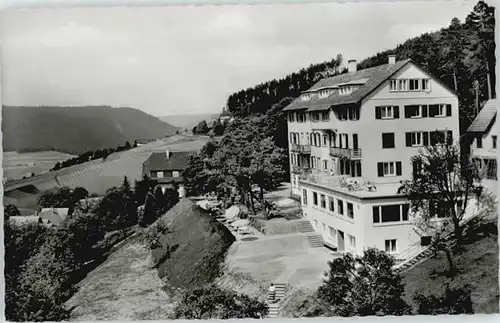 Baiersbronn Schwarzwald Baiersbronn Erholungsheim Schoenblick * / Baiersbronn /Freudenstadt LKR