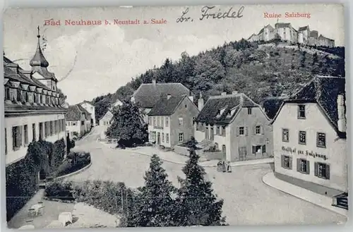 Bad Neustadt Saale Bad Neuhaus Gasthof zur Salzburg x