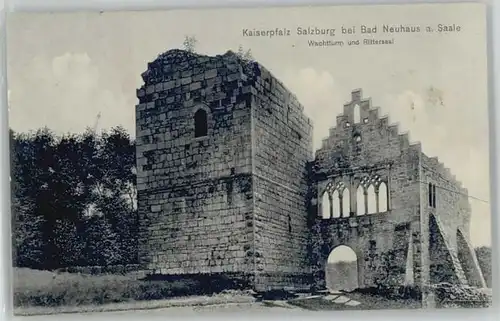 Bad Neustadt Saale Bad Neuhaus Kaiserpfalz x