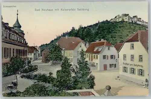 Bad Neustadt Saale Bad Neuhaus Gasthof zur Salzburg Schlosshotel x