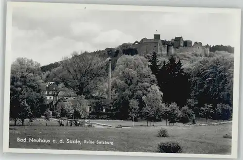 Bad Neustadt Saale Bad Neuhaus Ruine Salzburg *