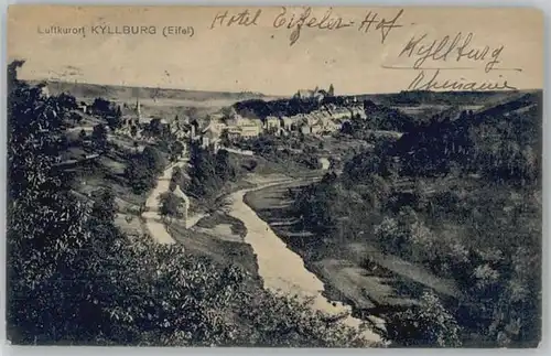 Kyllburg Rheinland-Pfalz Kyllburg  x / Kyllburg /Eifelkreis Bitburg-Pruem LKR