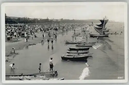 Ahlbeck Ostseebad Insel Usedom Ahlbeck Seebad Strand x / Heringsdorf Insel Usedom /Ostvorpommern LKR